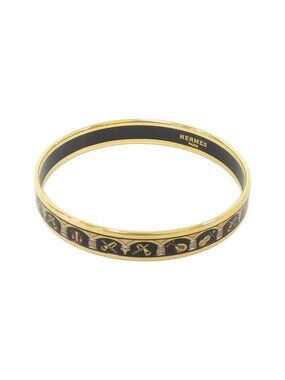 Hermes Bangle Bracelet Gold